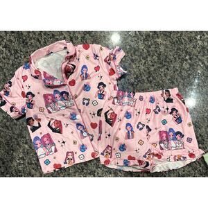 Demon Hunter Pajamas Size 9 year